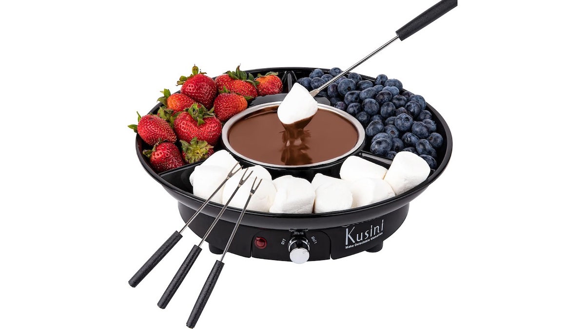 Everyone will appreciate a delicious pot of fondue. 