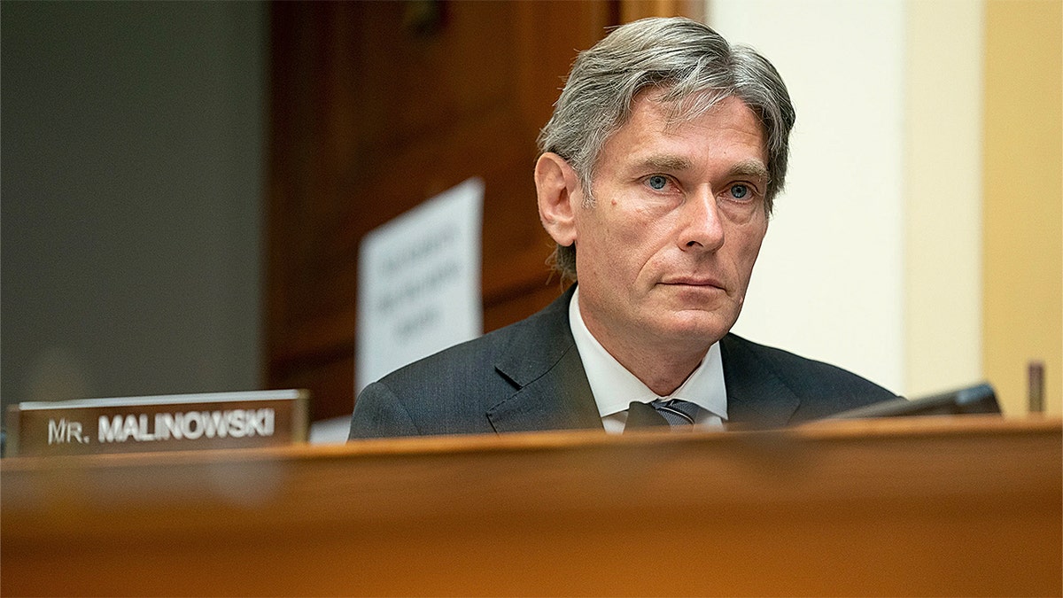 Former Democratic Rep. Tom Malinowski of New Jersey