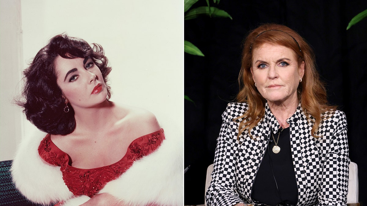 Elizabeth Taylor, Sarah Ferguson