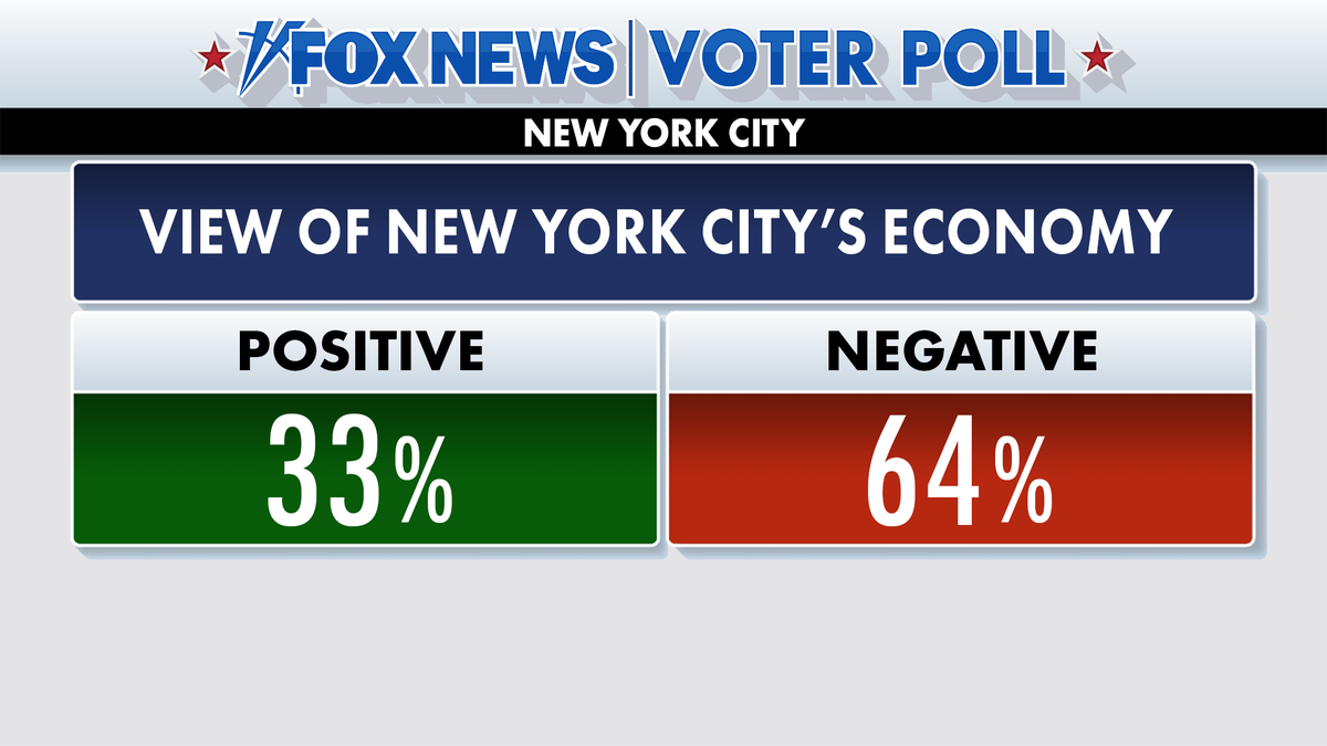 Fox News Voter Poll of NYC economy