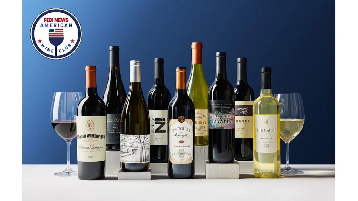 Always have delicious wine on hand.