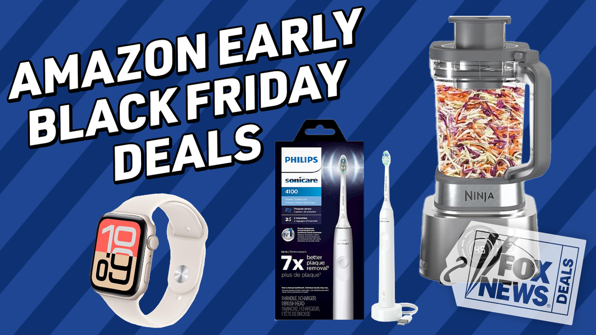 Amazon’s early Black Friday deals run through the 19th. 