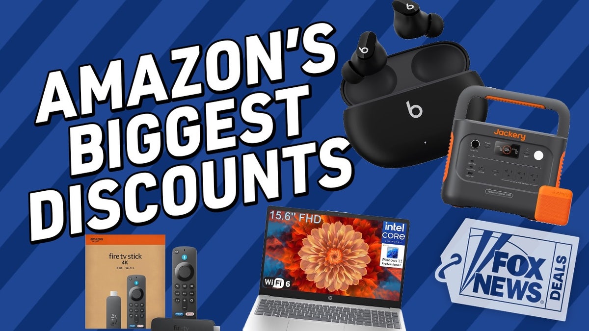 Black Friday-level tech deals just dropped at Amazon.