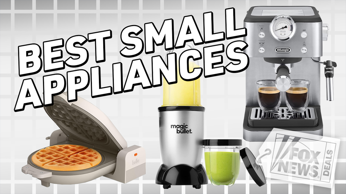 Save room on your countertops and in your cabinets with these small appliances. 