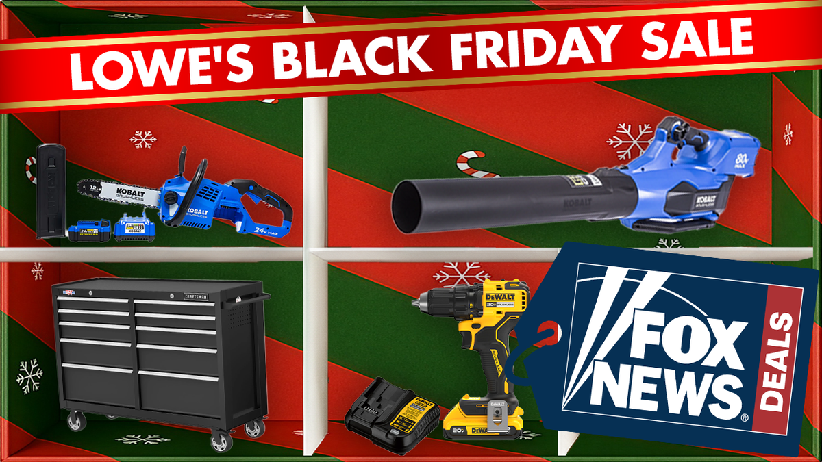 Shop Lowe’s early Black Friday deals and save on tools, appliances and more. 