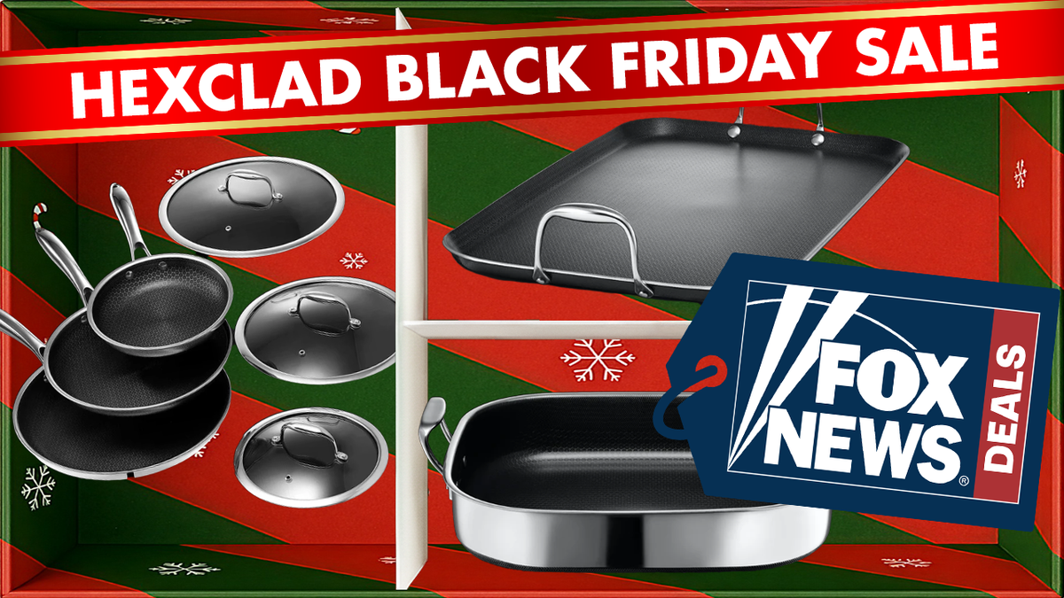 Upgrade your kitchen cookware with HexClad’s Black Friday and Cyber Monday sale. 