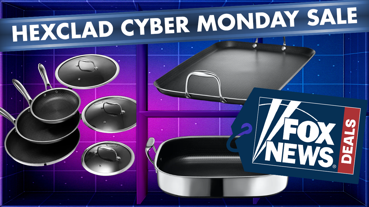 Upgrade your kitchen cookware with HexClad’s Black Friday and Cyber Monday sale. 