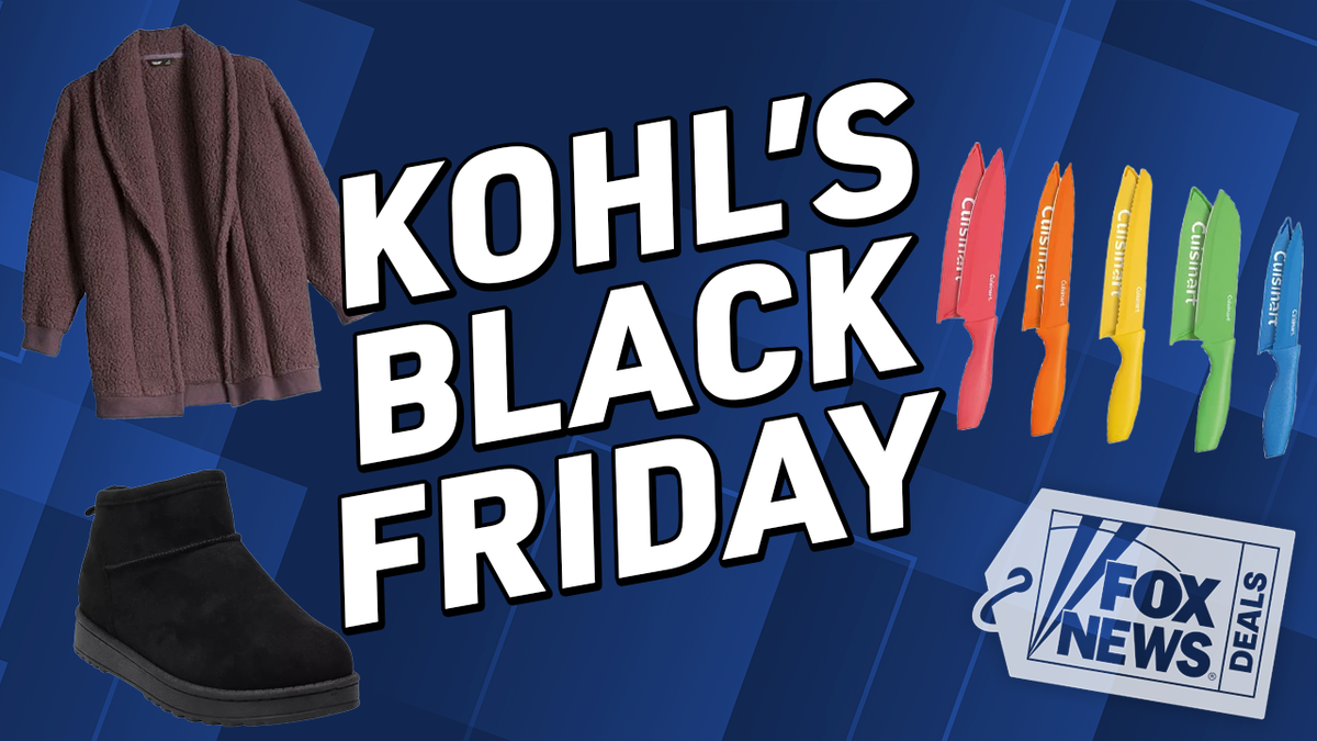 Start your Black Friday shopping now with big savings on winter essentials at Kohl’s.