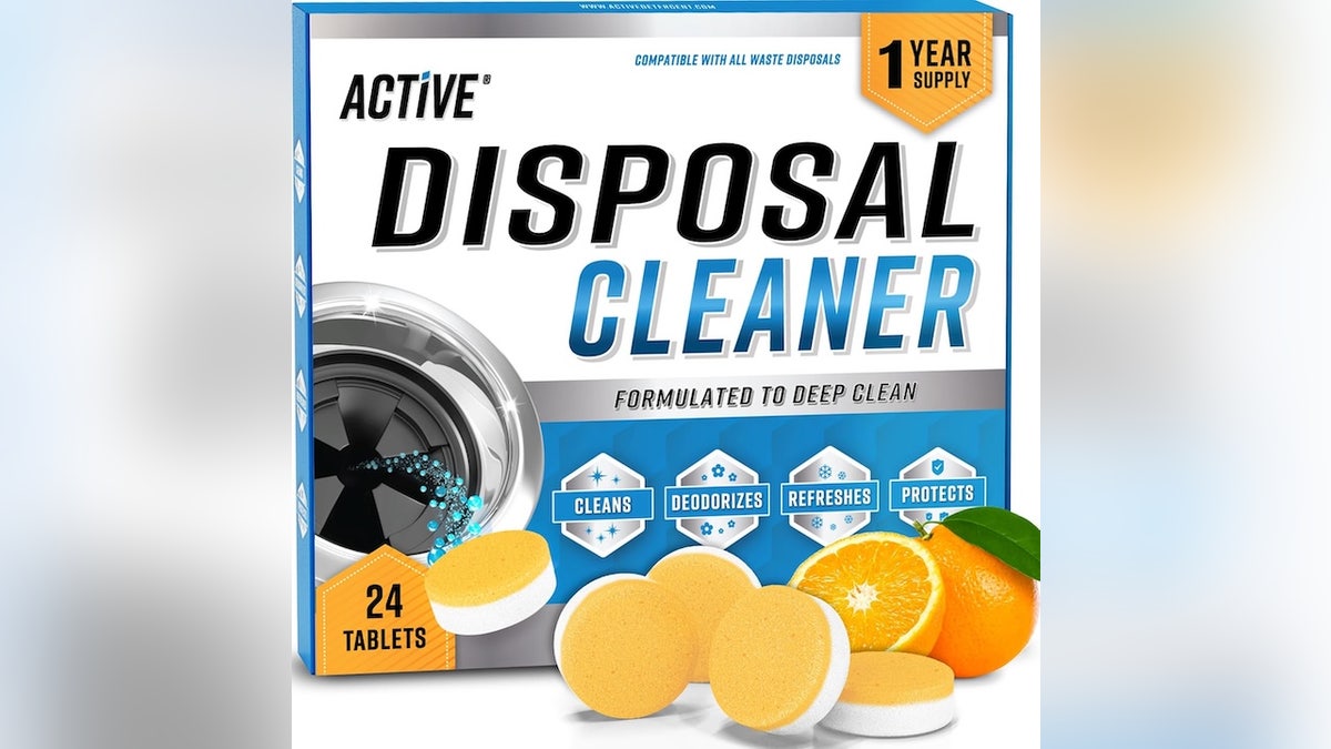 Keep garbage disposal odors at bay with these deodorizer tablets.