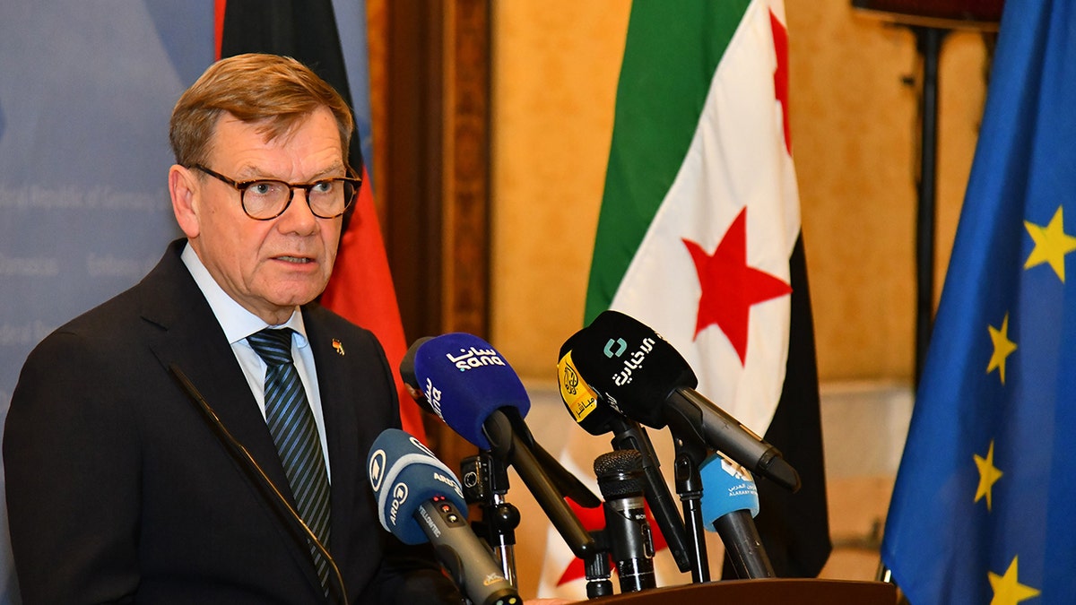 German Foreign Minister Johann Wadephul 