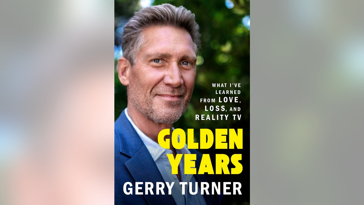 Book cover for Gerry Turner's memoir.