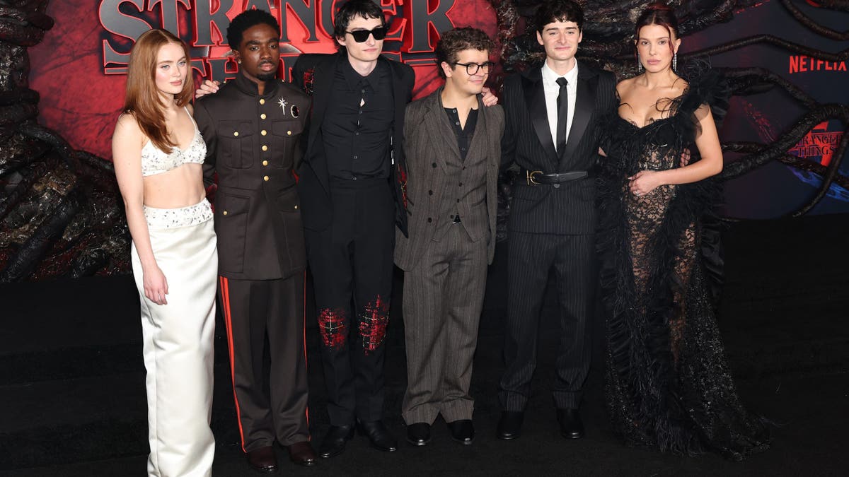 Stranger Things cast