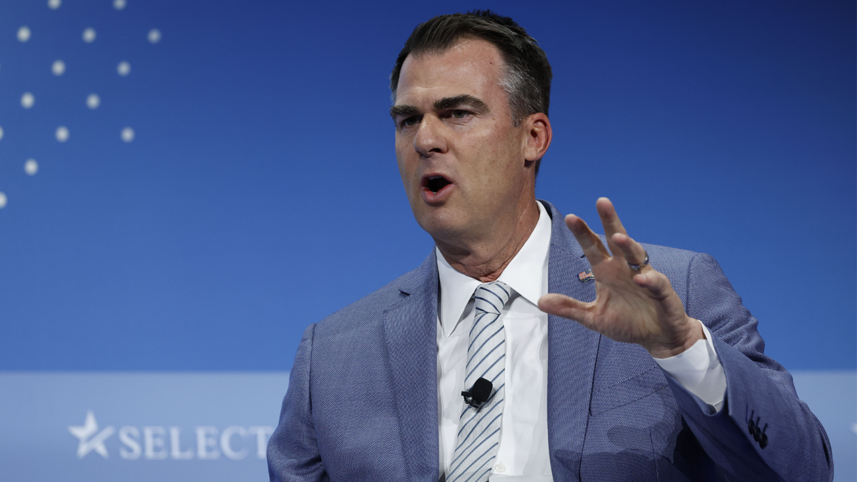 Oklahoma Gov. Kevin Stitt
