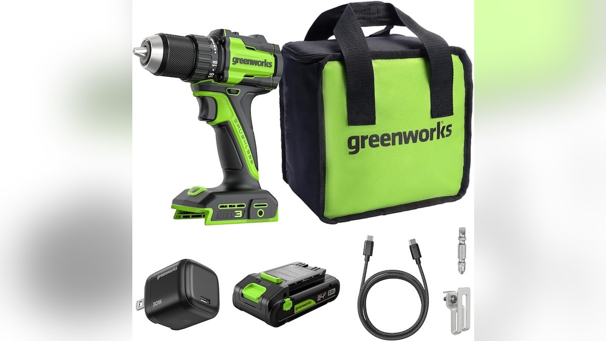 A lightweight, fast-charging drill that’s great for beginners. 