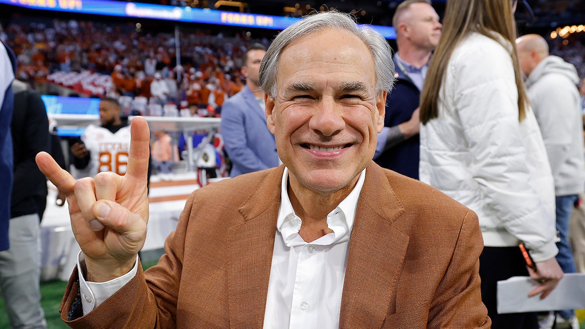 Texas Gov. Greg Abbott