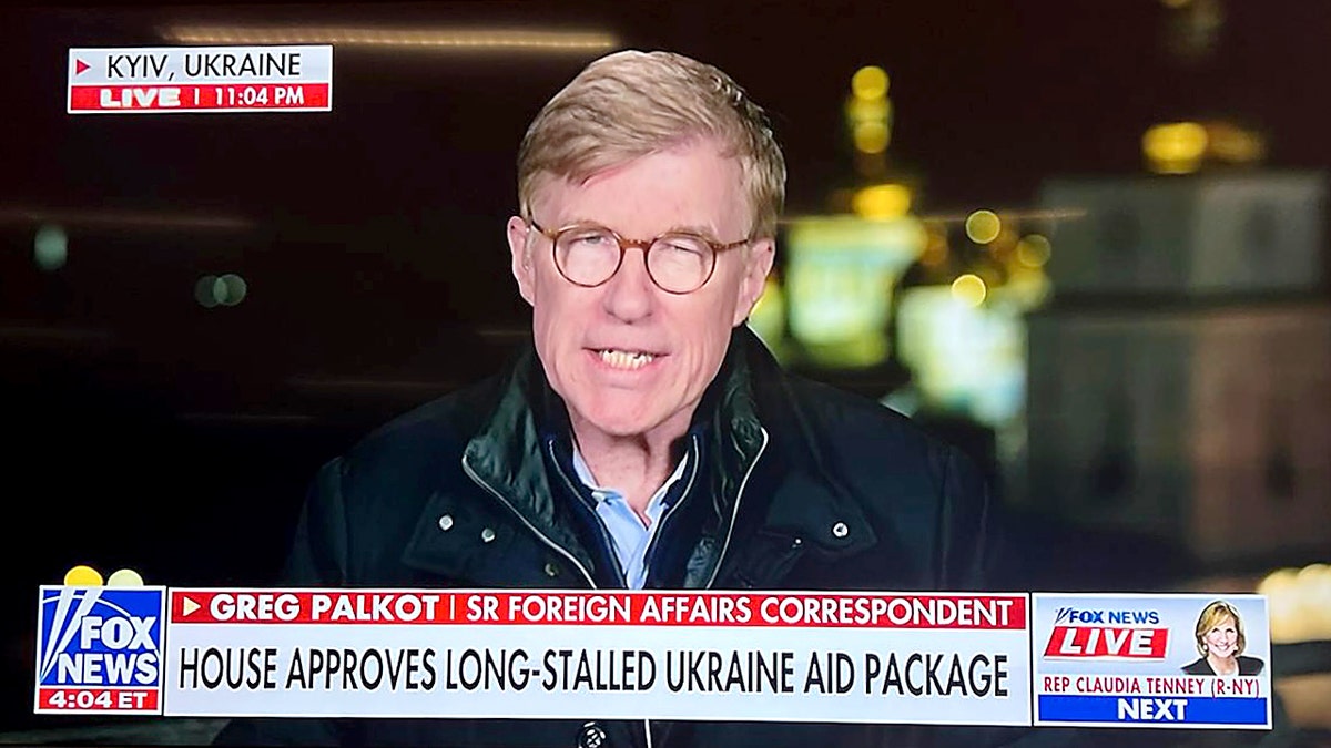 Fox News correspondent Greg Palkot reports live from Kyiv, Ukraine.