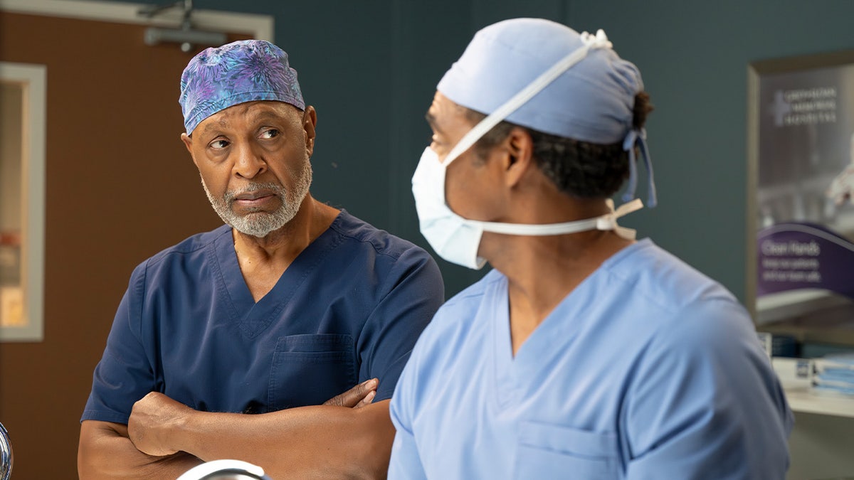 James Pickens Jr. stars on Grey's Anatomy