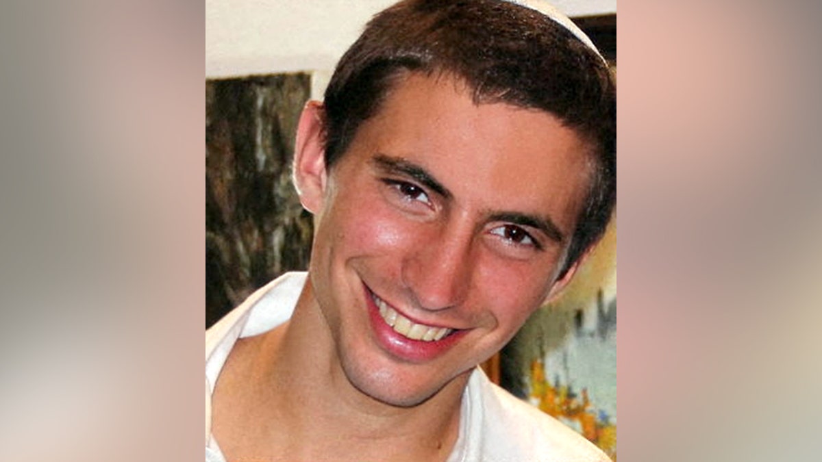 Hadar Goldin smiling