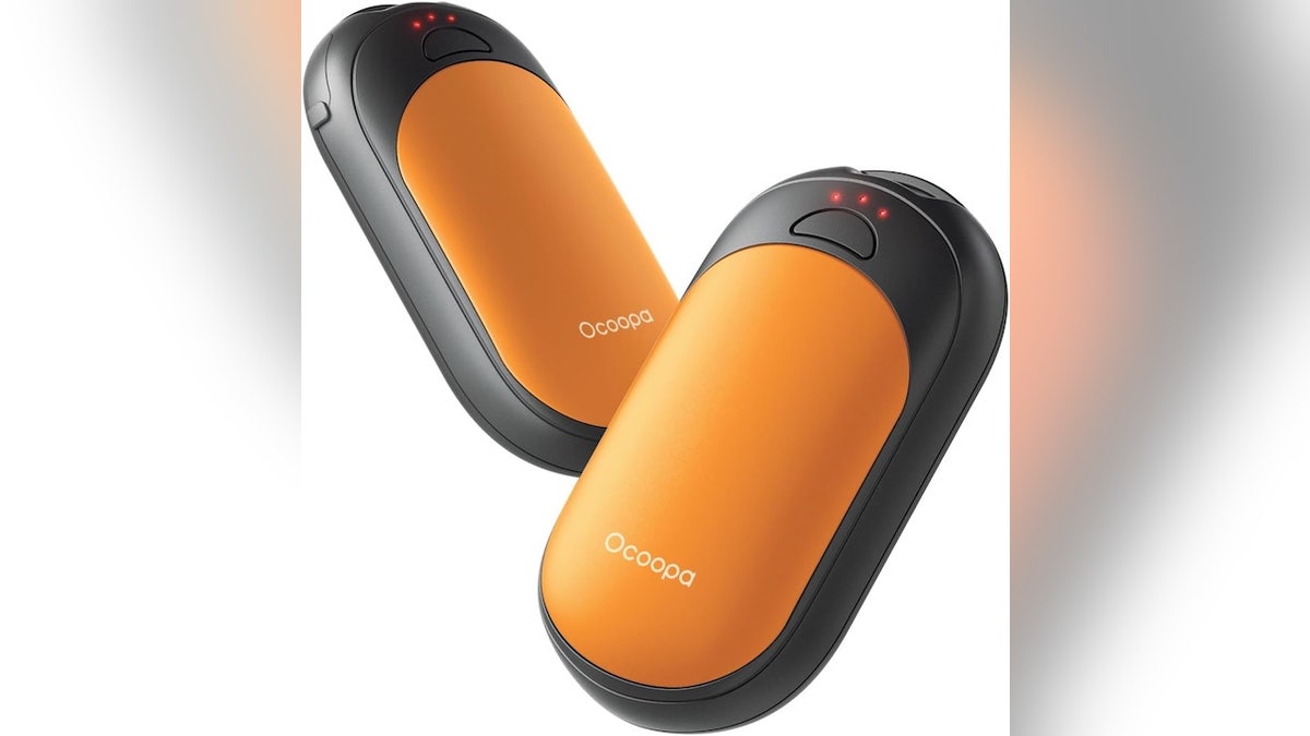 These pocket‑sized heaters keep cold hands warm.