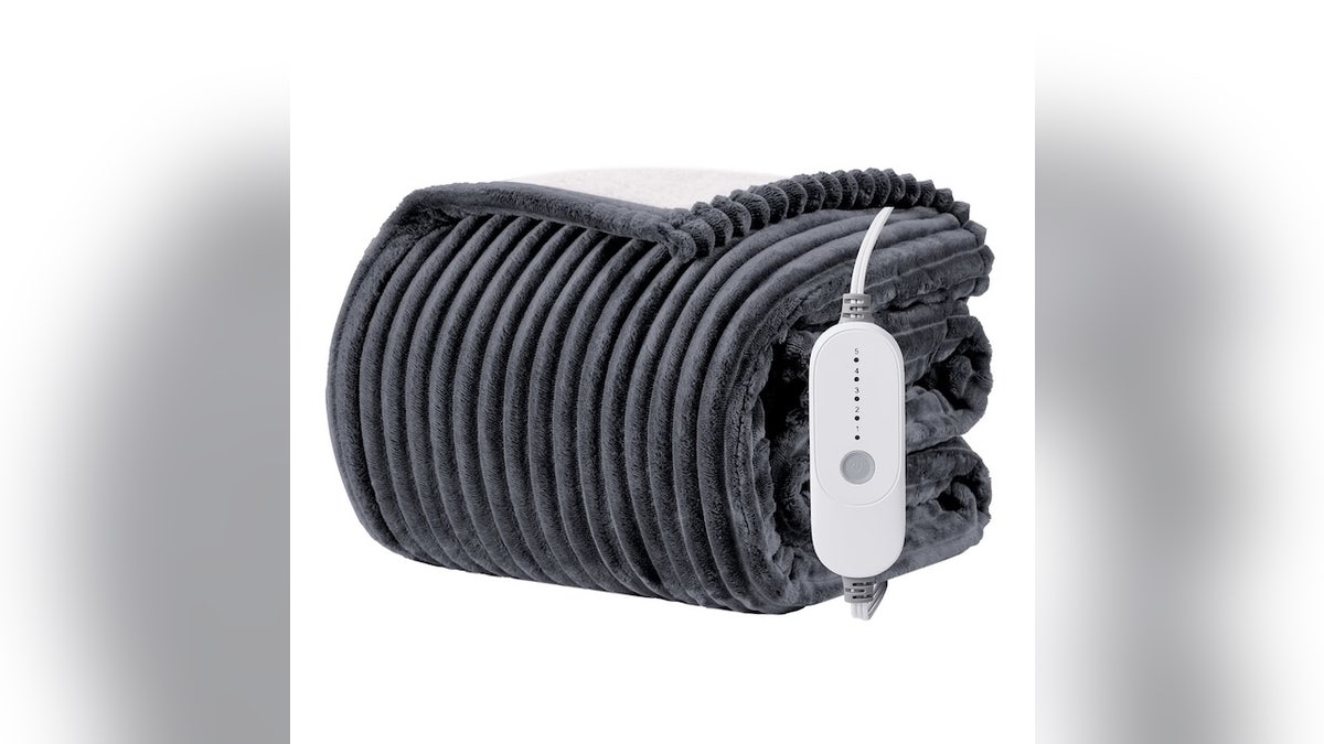 Choose from five different temperature settings.