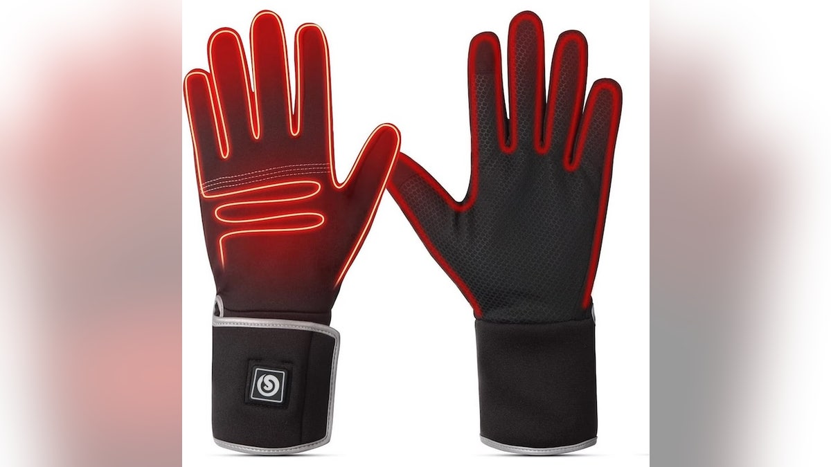 Stay warm with a water-resistant pair of heated gloves.?
