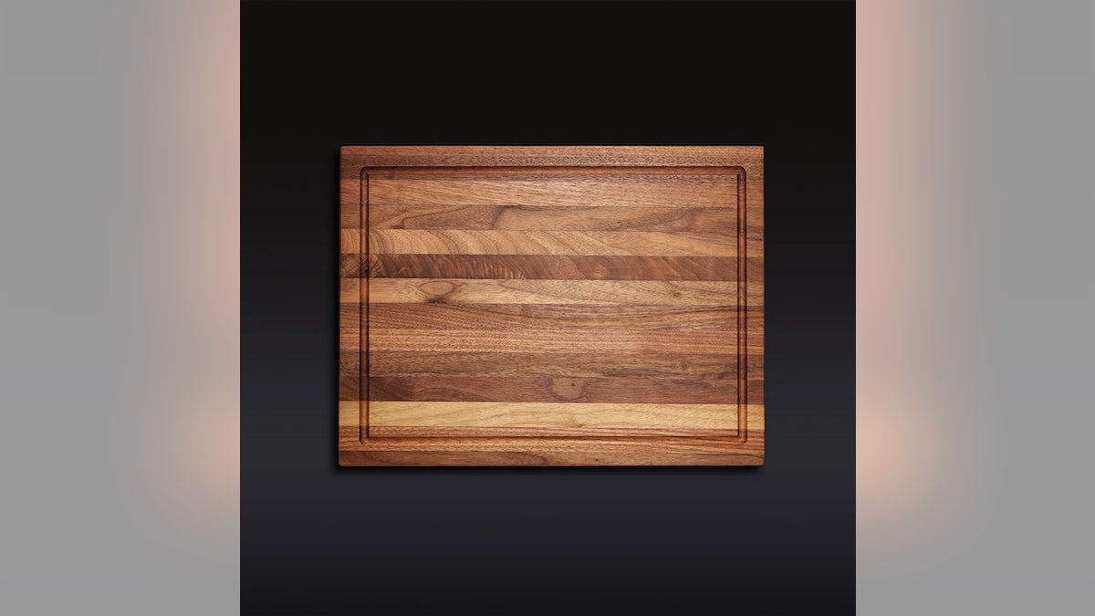 A simple, durable and classy cutting board.