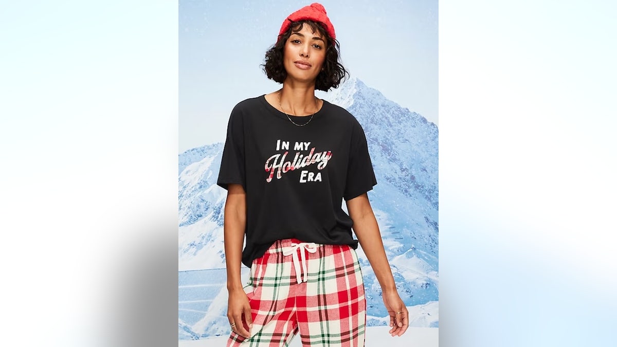 Festive family PJs are up to 44% off at Old Navy, J.Crew and Amazon for Black Friday  at george magazine