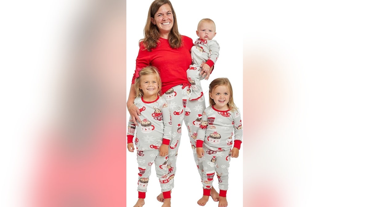 Festive family PJs are up to 44% off at Old Navy, J.Crew and Amazon for Black Friday  at george magazine