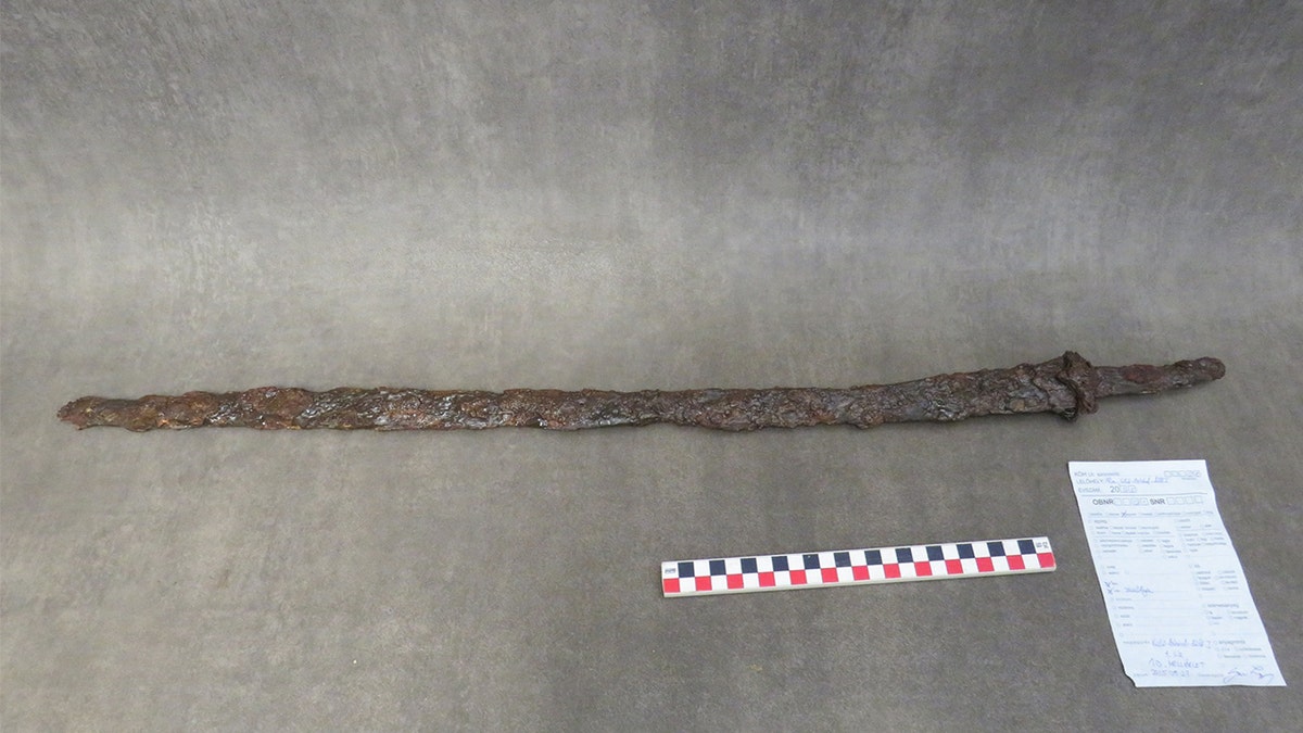 Image of agelong  past  saber