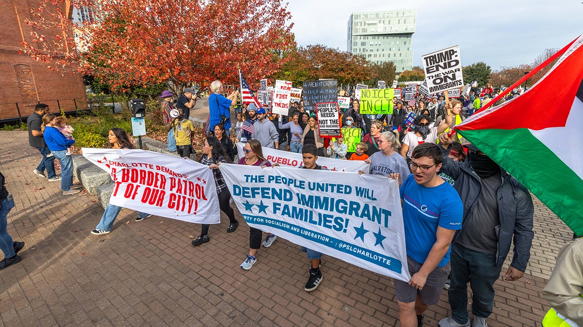 Federal immigration enforcement sweeps Charlotte months after Ukrainian refugee killing shocked nation at george magazine