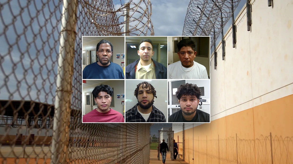 Lista de extranjeros ilegales criminales arrestados en Virginia