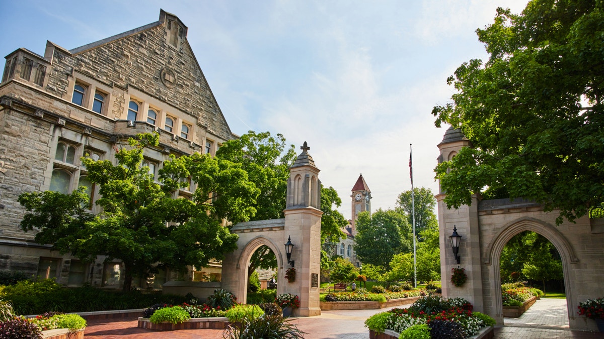 Indiana University campus