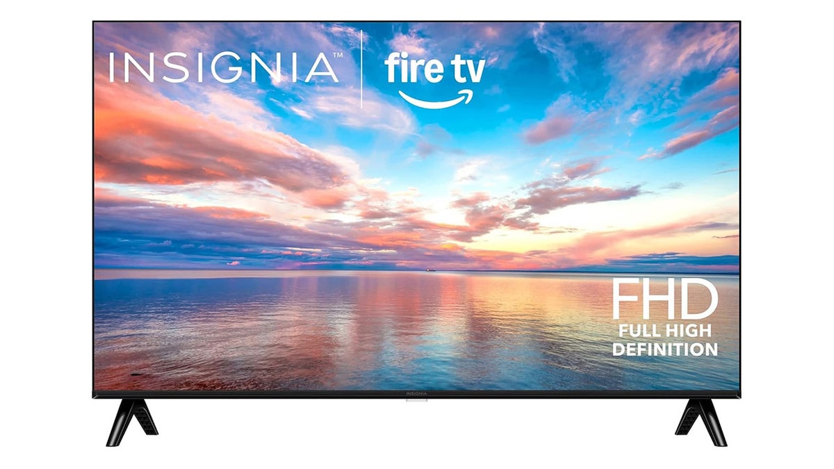 An affordable TV with surround sound. 