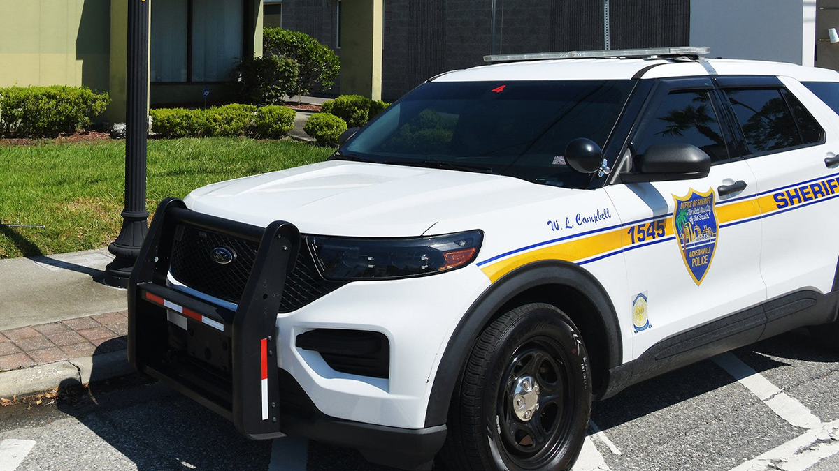 Jacksonville Sheriff's Office car   
