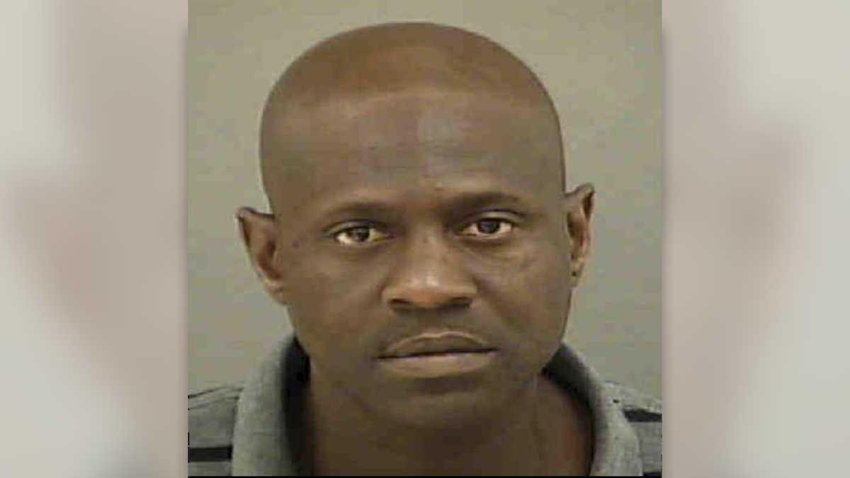 Bennett wearing a grey  play  shirt, with cleanable  shave and bald head