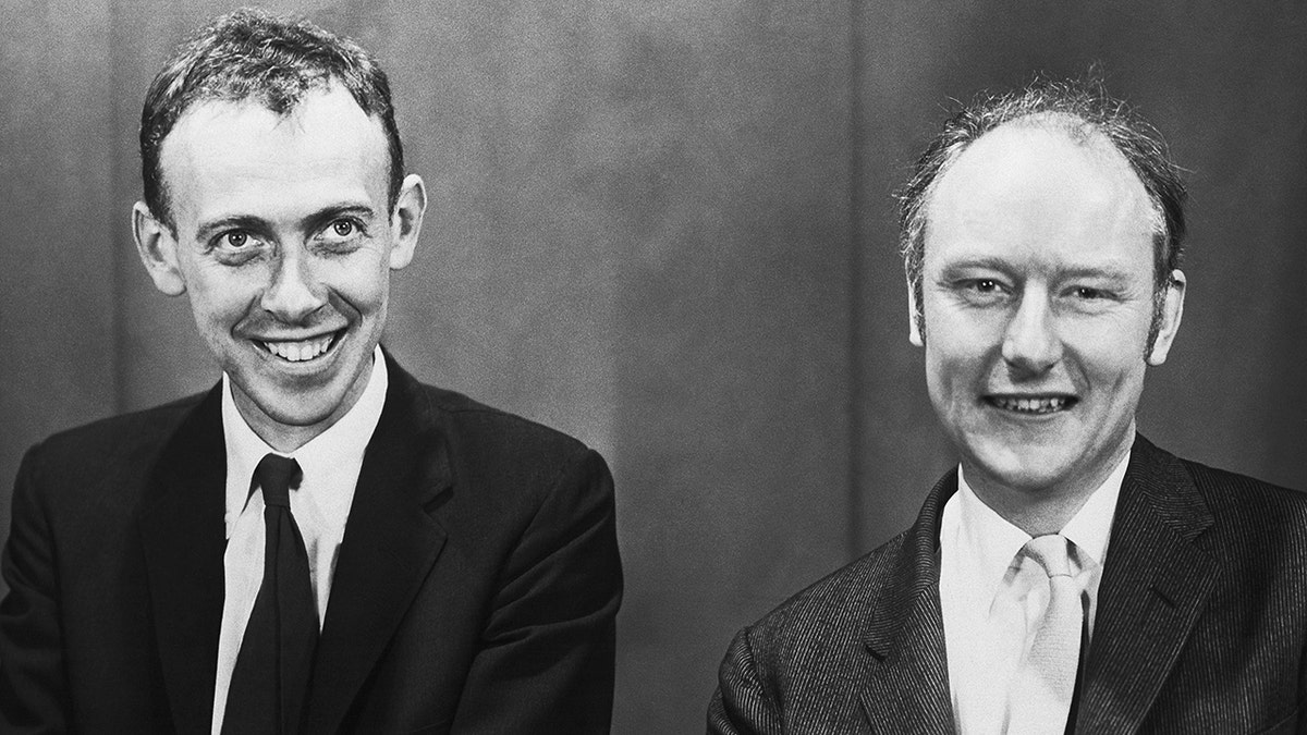 James Watson and Francis Crick