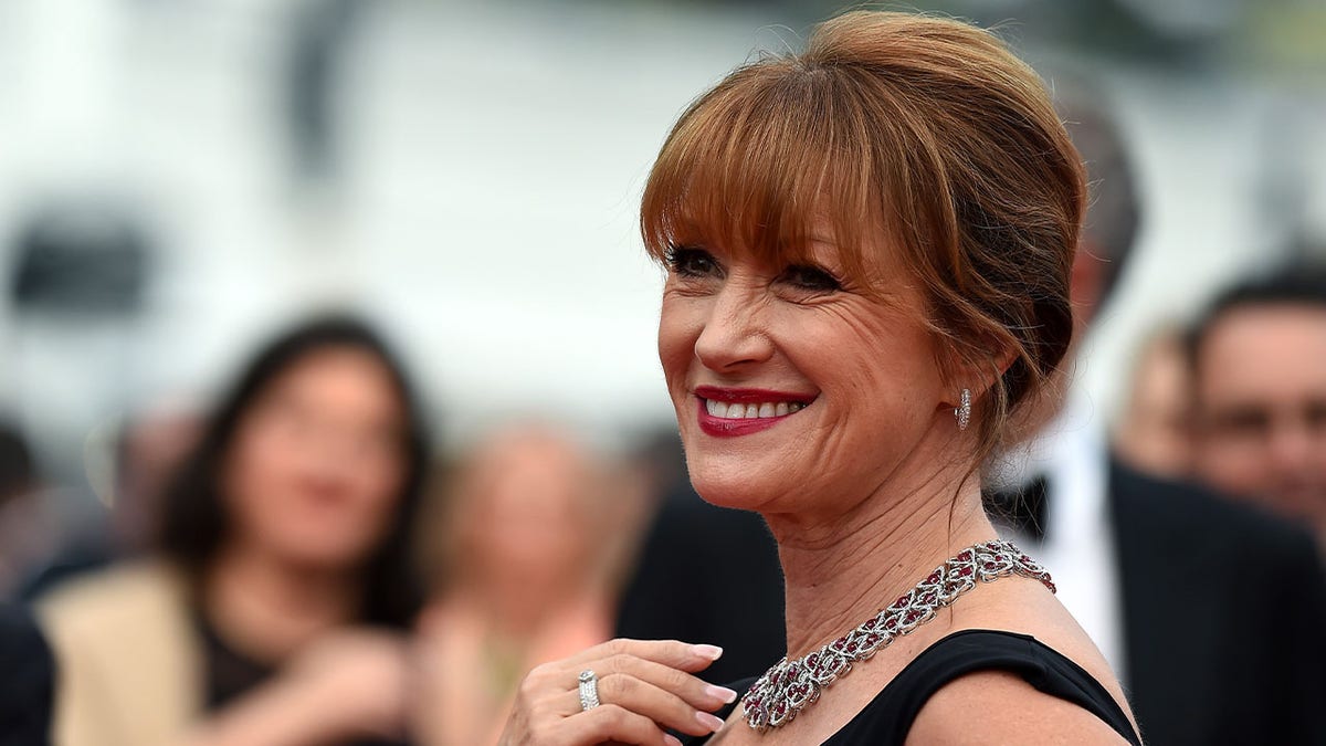 Jane Seymour smiling