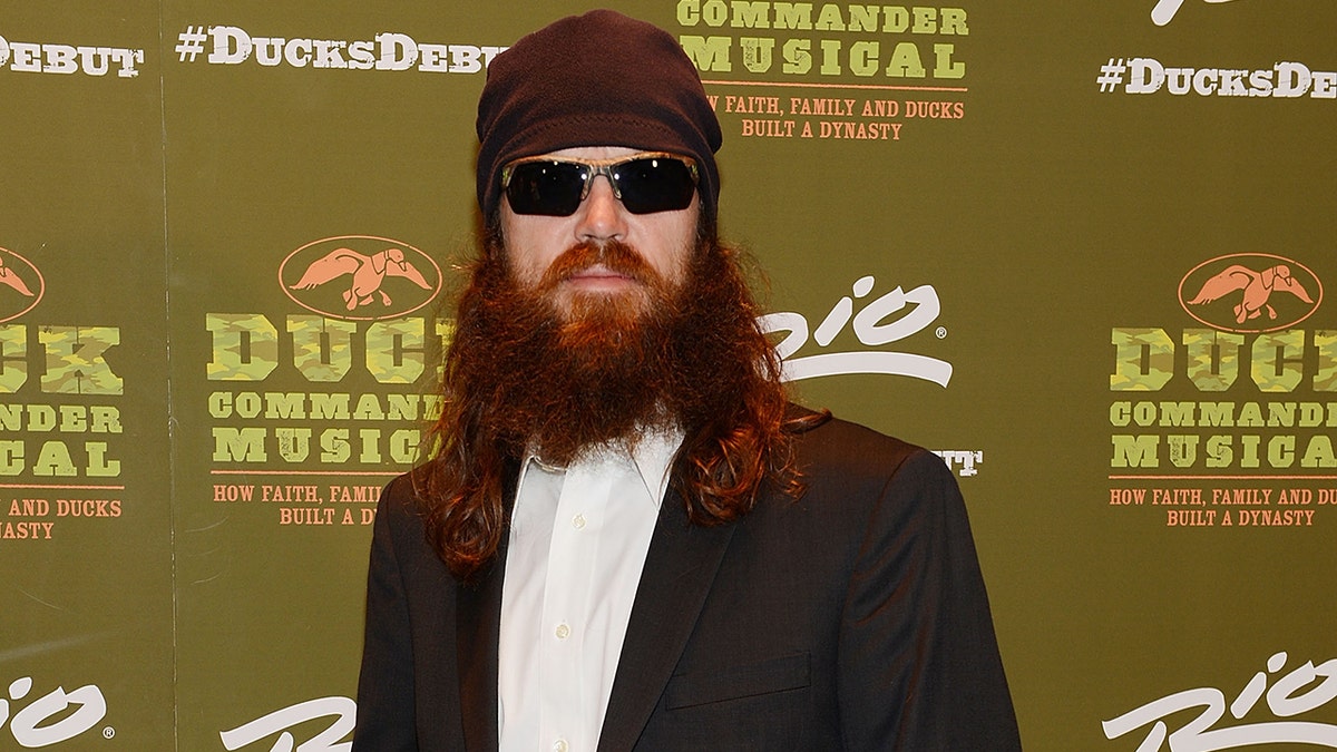 Jase Robertson at the "Duck Commander Musical" premiere in Las Vegas in April 2015.