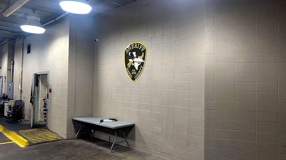 Jasper County Sheriff's Office jail