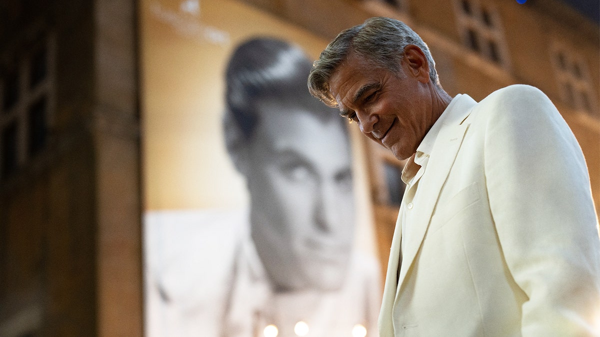 George Clooney in Jay Kelly