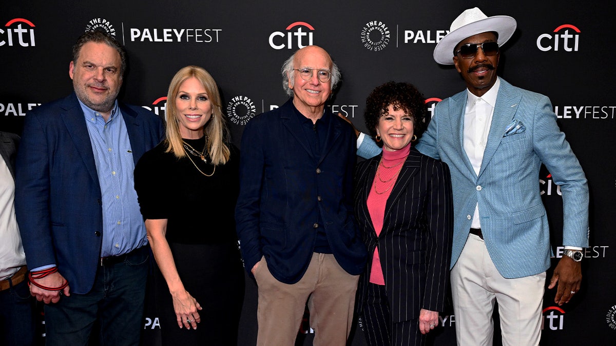 Cast of "Curb Your Enthusiasm"