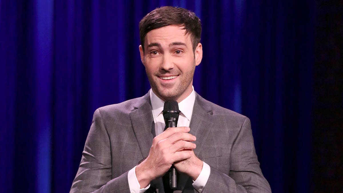 Jeff Dye performing on stage