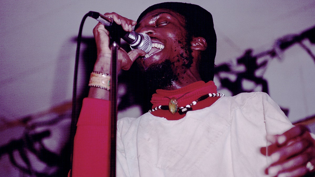 Jimmy Cliff performing