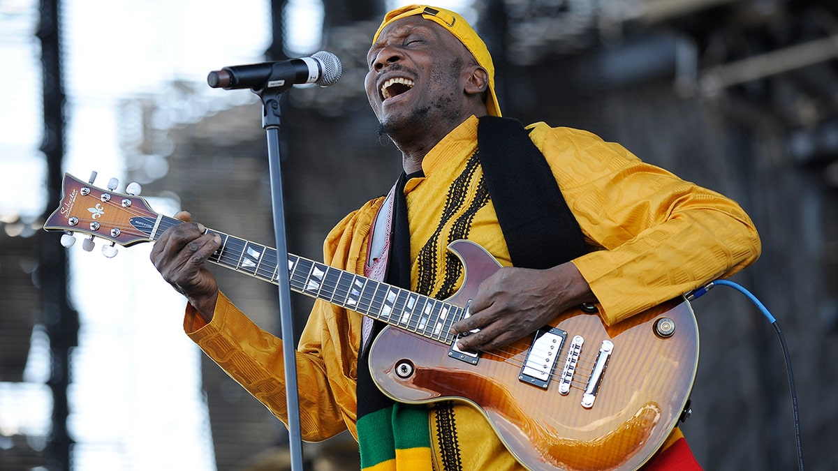 Reggae pioneer Jimmy Cliff dead at 81