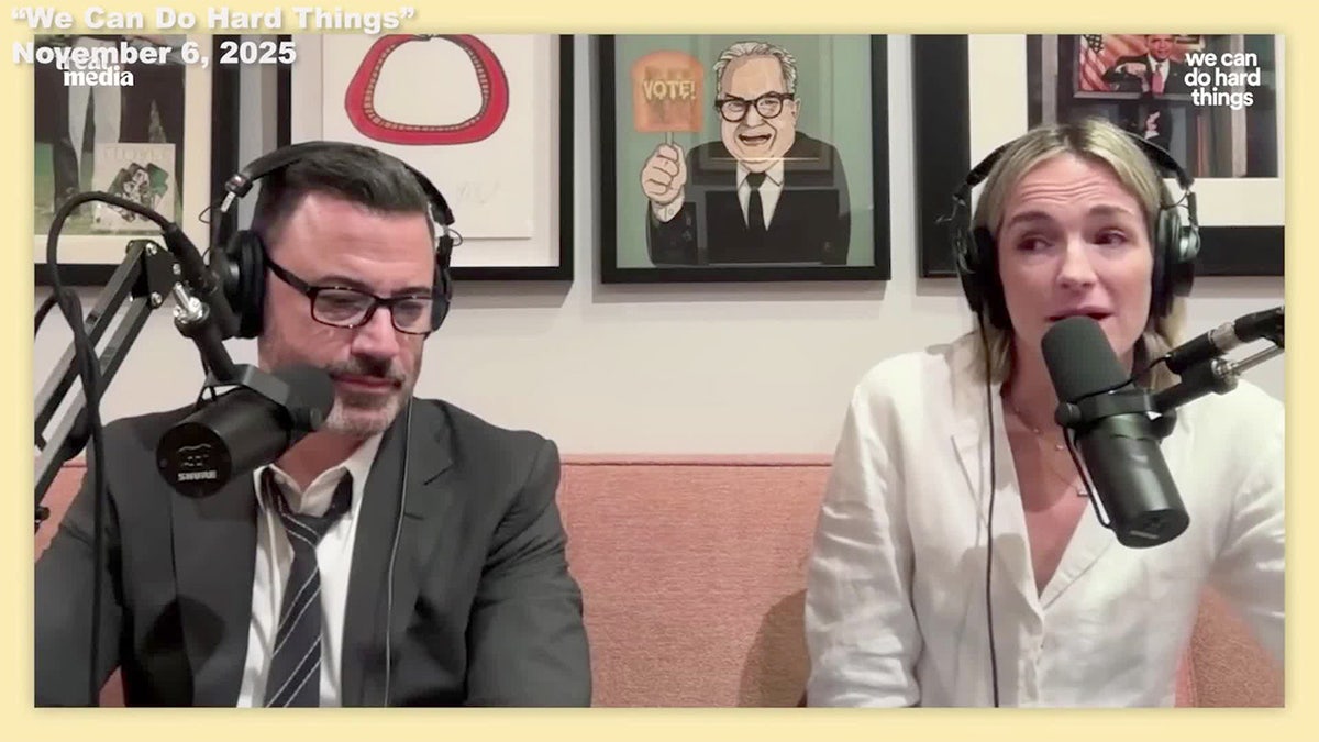 Jimmy Kimmel and Molly McNearney