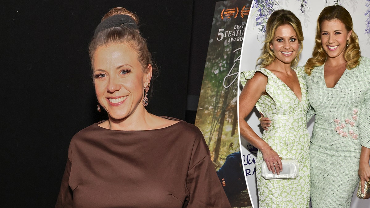 Split of Jodie Sweetin, Candace Cameron Bure