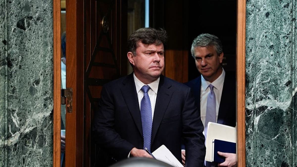 John Hurley prepares to address Congress