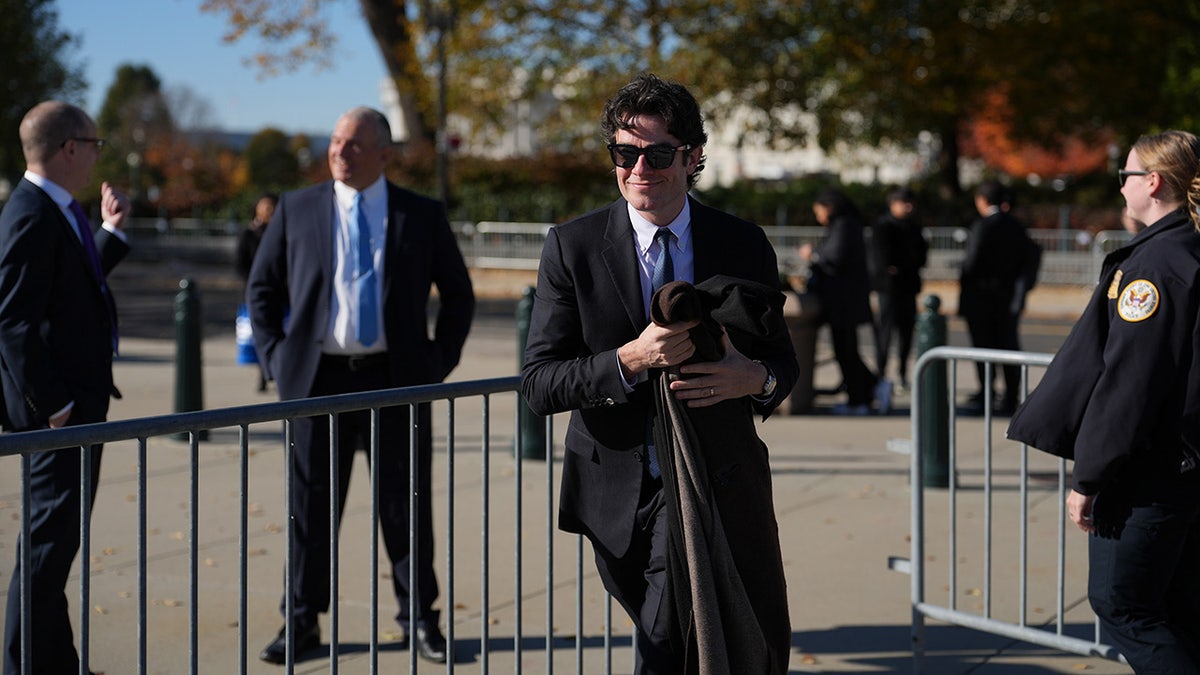 John Mulaney heading into the Supreme Court