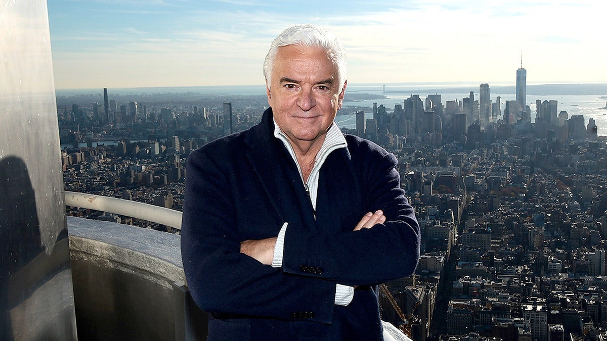 John O'Hurley says it's 'difficult to work' in Hollywood as a white man his age, weighs leaving California  at george magazine