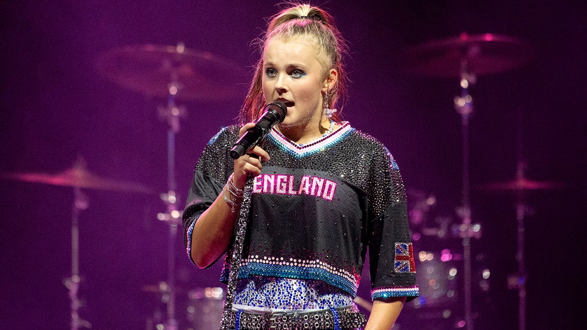 JoJo Siwa on stage